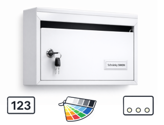 Poštovní schránka typ Klasik, blok D